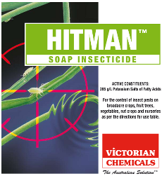 Image of HITMAN SOAP Insecticide                           