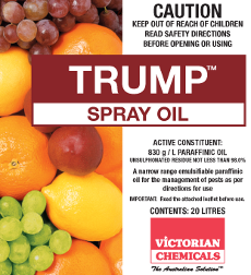 Image of TRUMP SPRAY OIL                                   