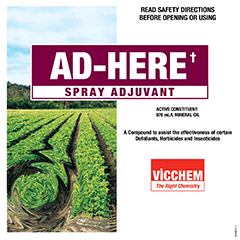 AD-HERE Spray Adjuvant                            