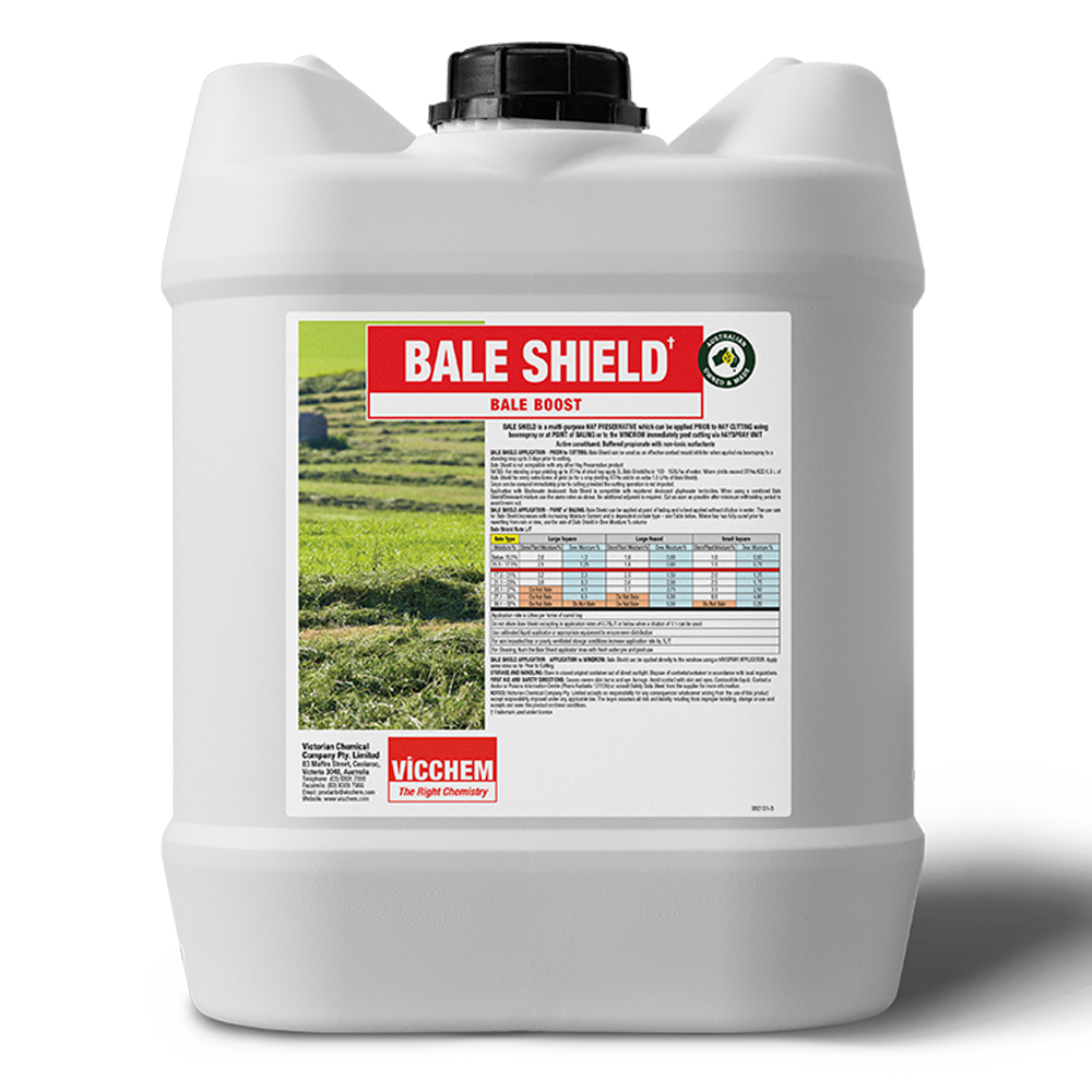 BALE SHIELD                                       