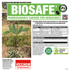 BIOSAFE* Biodegradable Carrier for Herbicides     