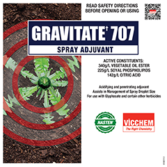 GRAVITATE 707 Spray Adjuvant                      