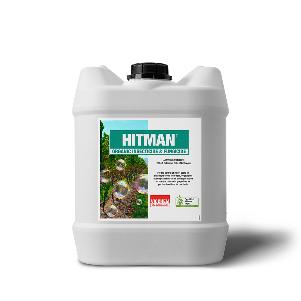 HITMAN Organic Insecticide & Fungicide            