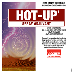 HOT-UP Spray Adjuvant                             