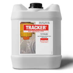 TRACKER RED MARKER DYE                            