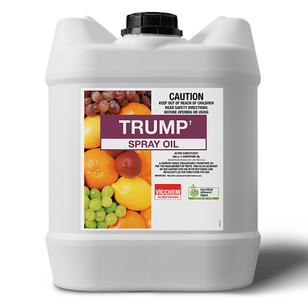 TRUMP SPRAY OIL                                   